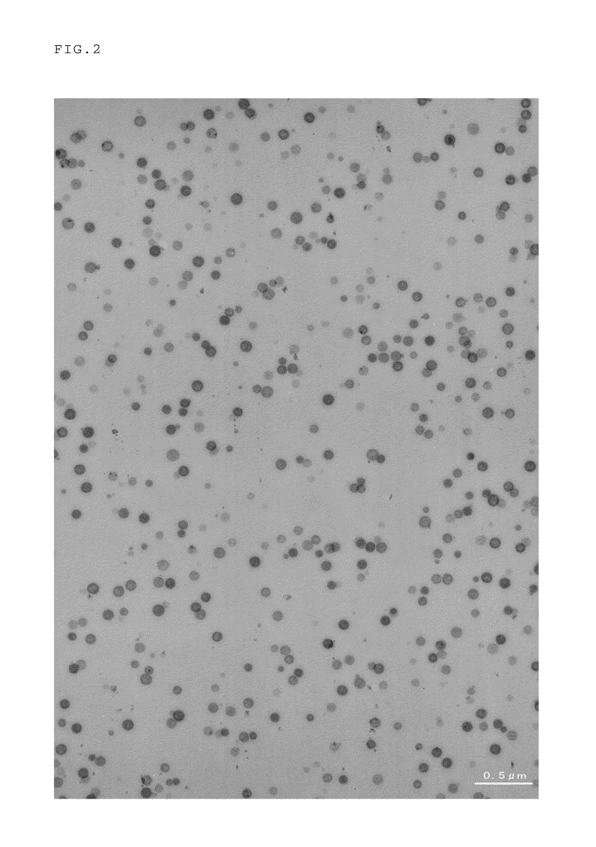 Curable resin composition containing polymer microparticles