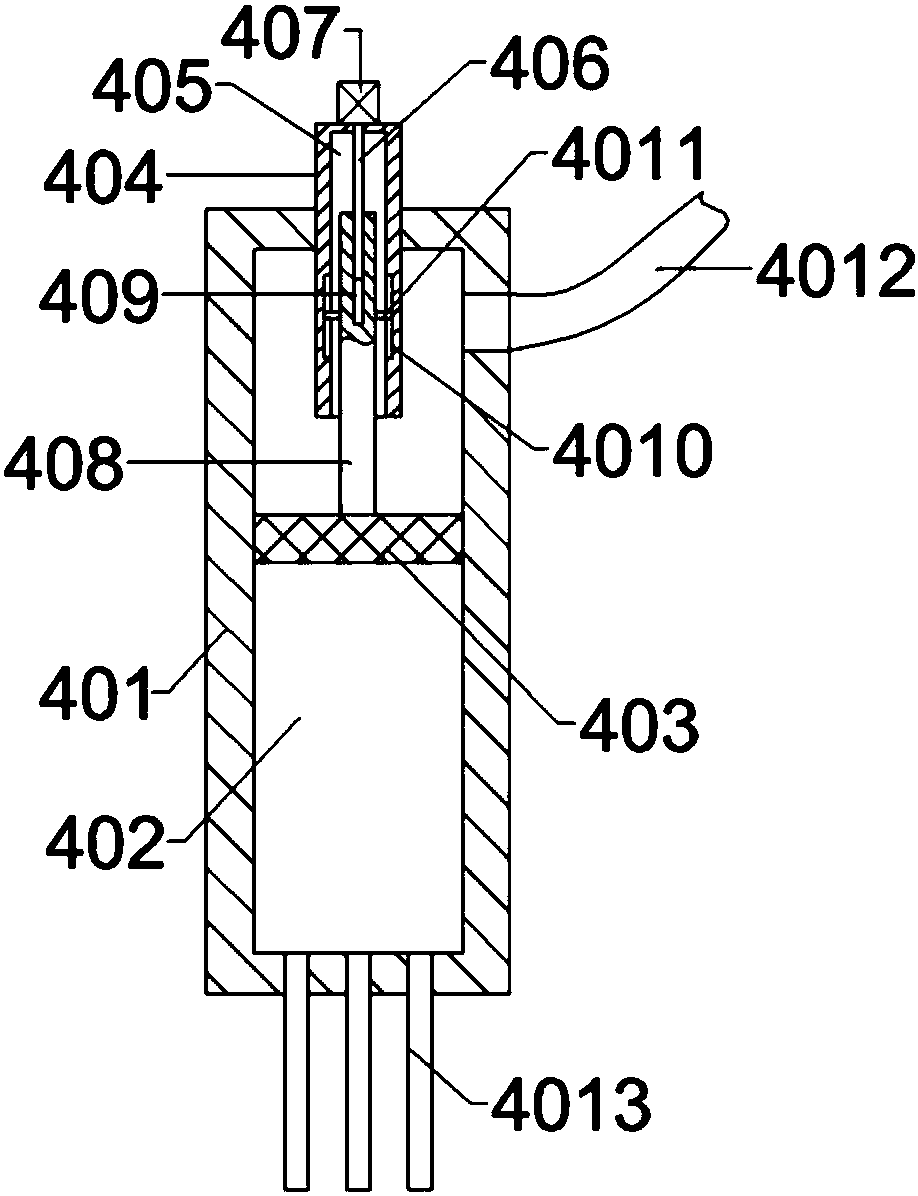 Equipment for cloth material spinning with function of squeezing out wind