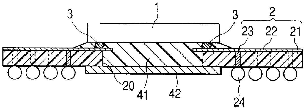 Semiconductor device having metal foil integral with sealing resin