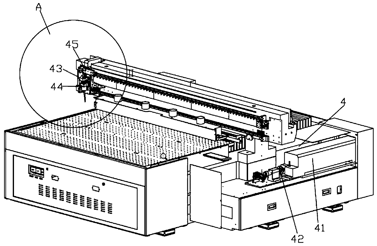 Laser machining equipment for light guide plate