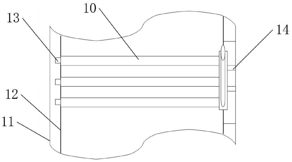 Passive biological treatment system for acid mine wastewater