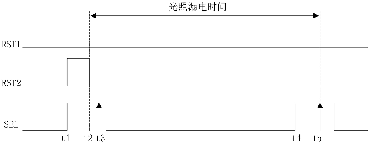 Light sensor, light detecting method and display device