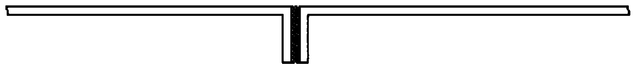 Multi-joint cotton packaging film connection equipment and application thereof