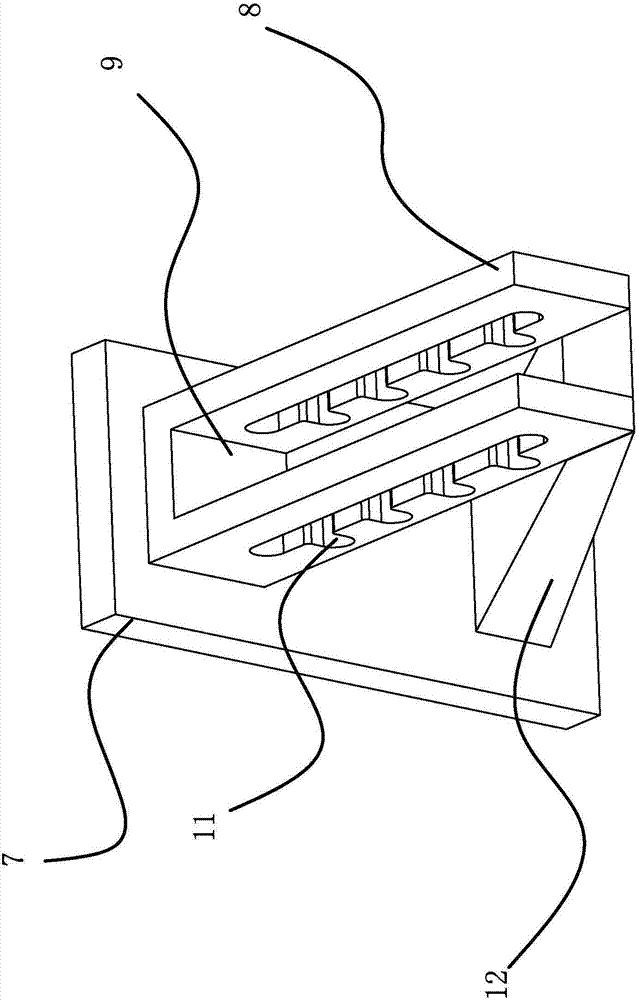 Roof bracket of intelligent greenhouse