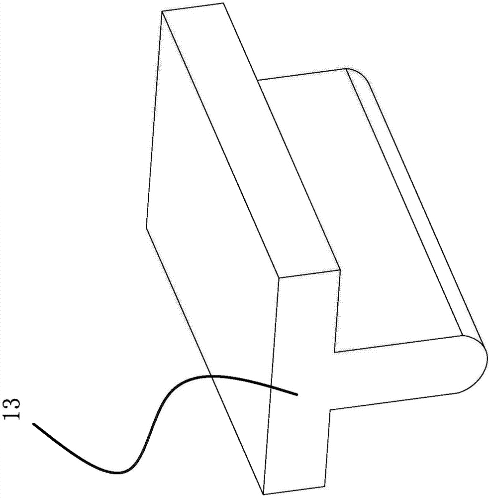 Roof bracket of intelligent greenhouse