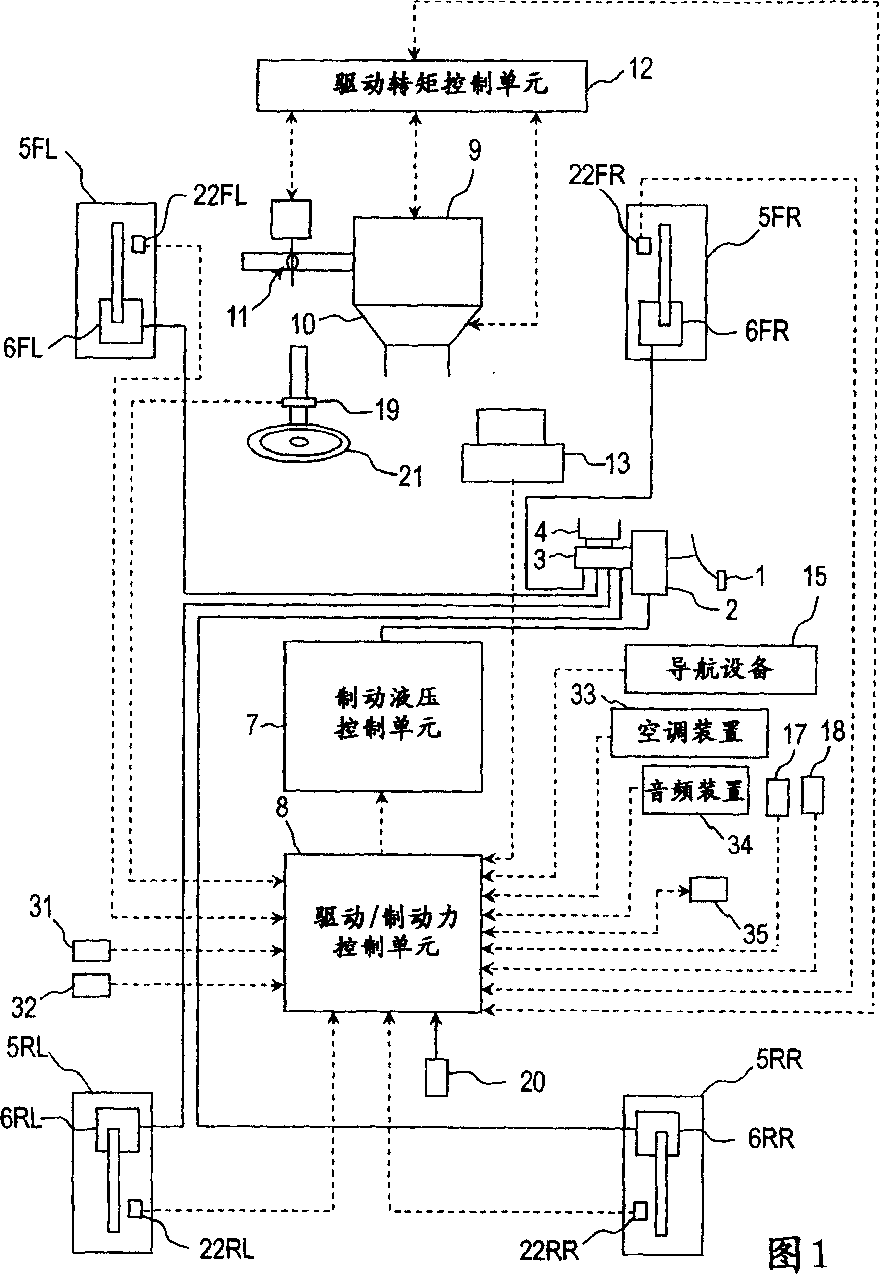 Lane departure prevention apparatus