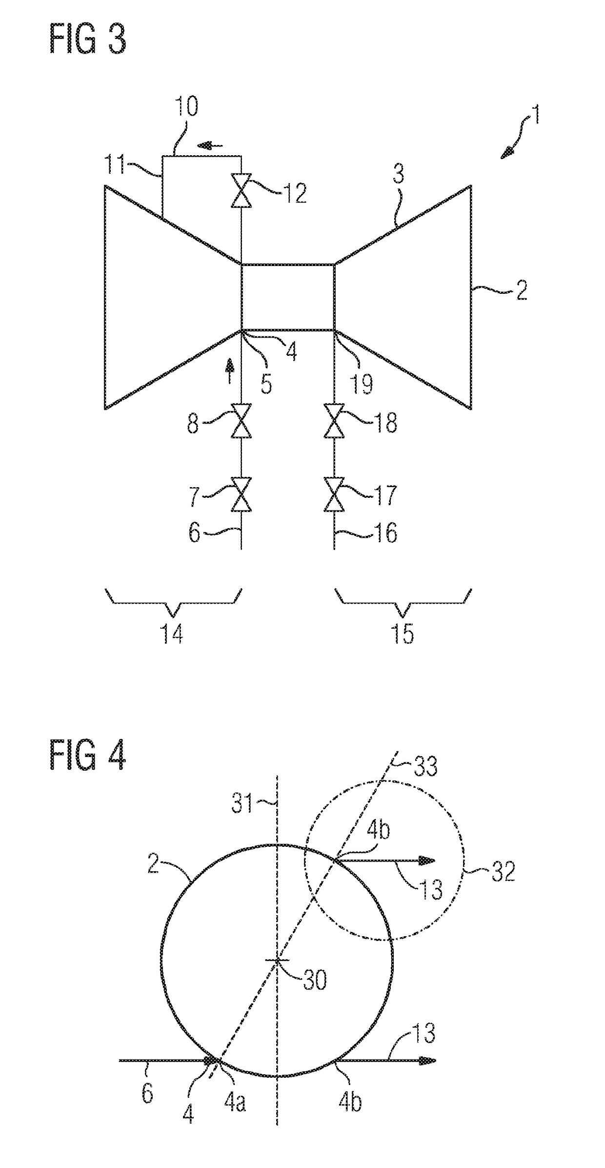 Overload introduction into a steam turbine