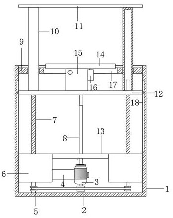 Angle-adjustable exhibition device