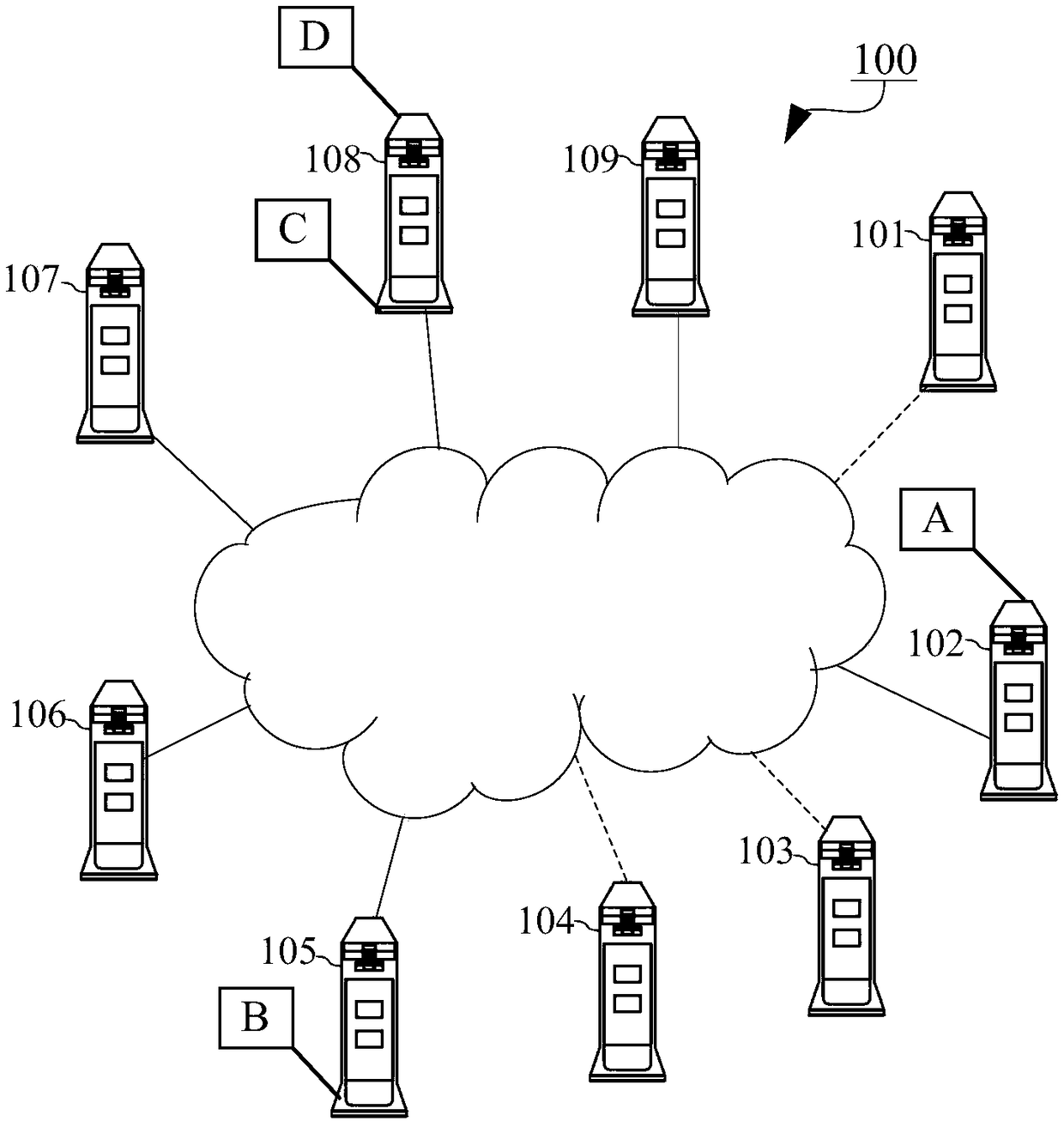 Method, apparatus and storage medium for processing transactions in a distributed network