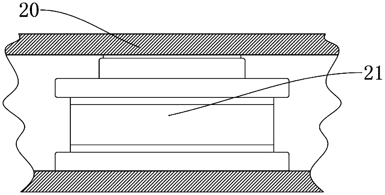 Vibrating feeding packaging scale