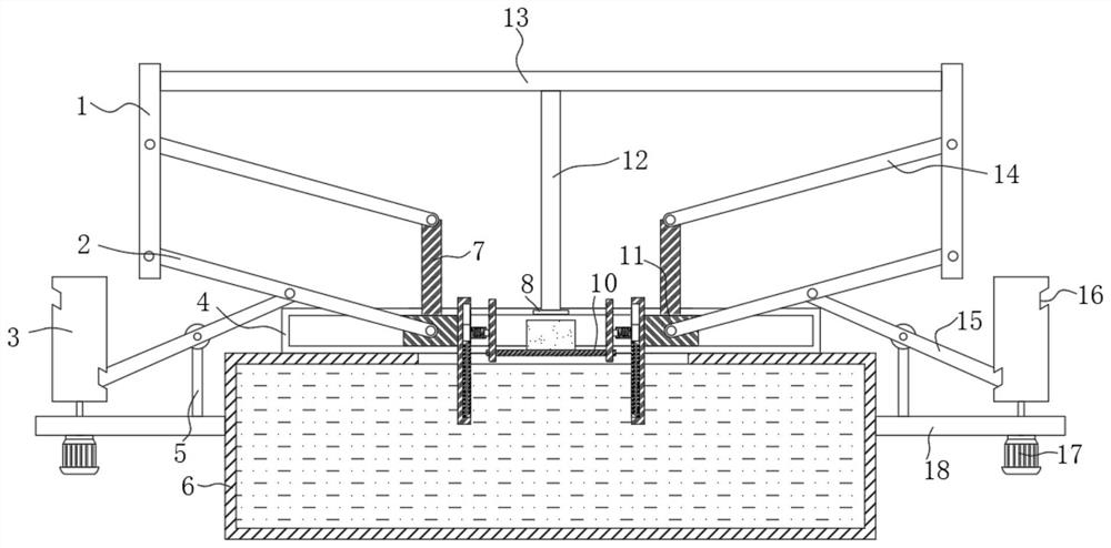 Plastic packaging box air tightness detection equipment for food processing