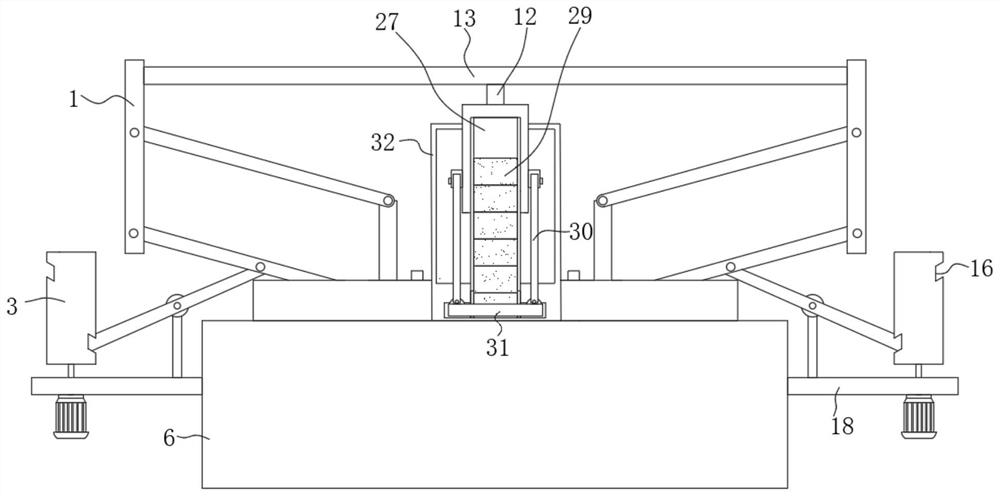 Plastic packaging box air tightness detection equipment for food processing