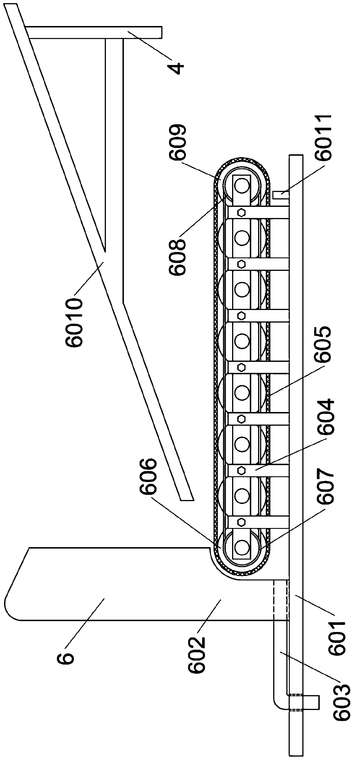 Coal processing device