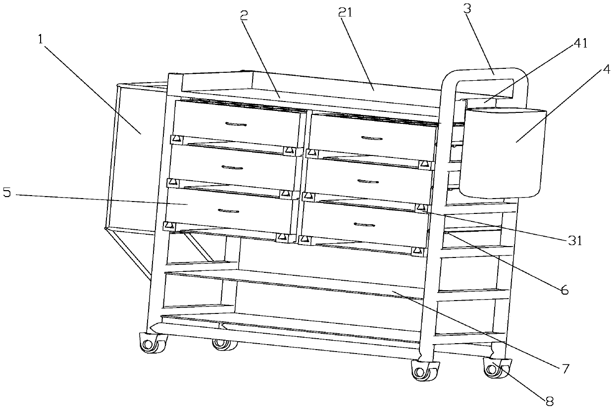 Novel multifunctional treatment vehicle