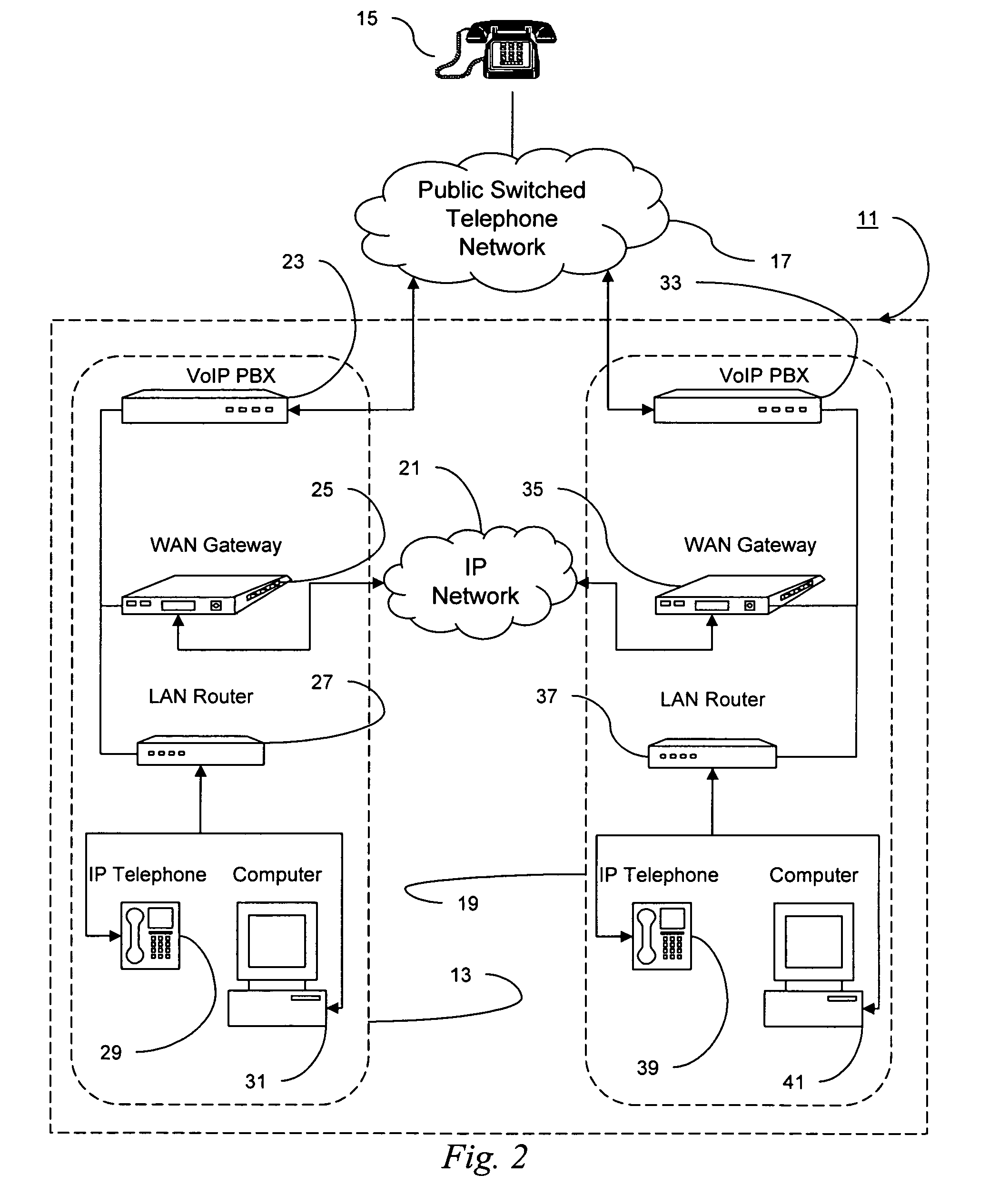 System and method for reducing toll charges to a customer service center using VoIP