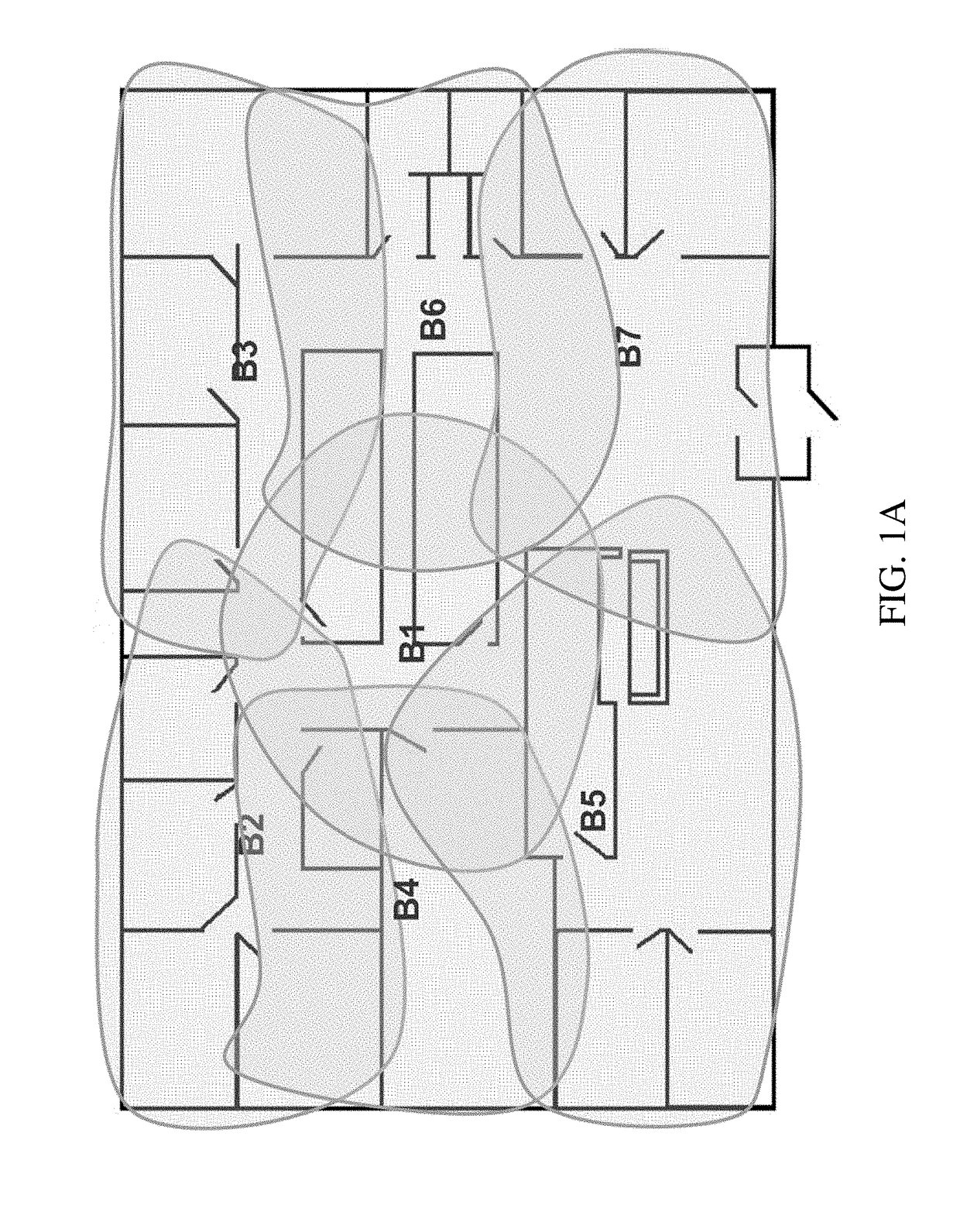 System and method for determining location of resources in a predefined region