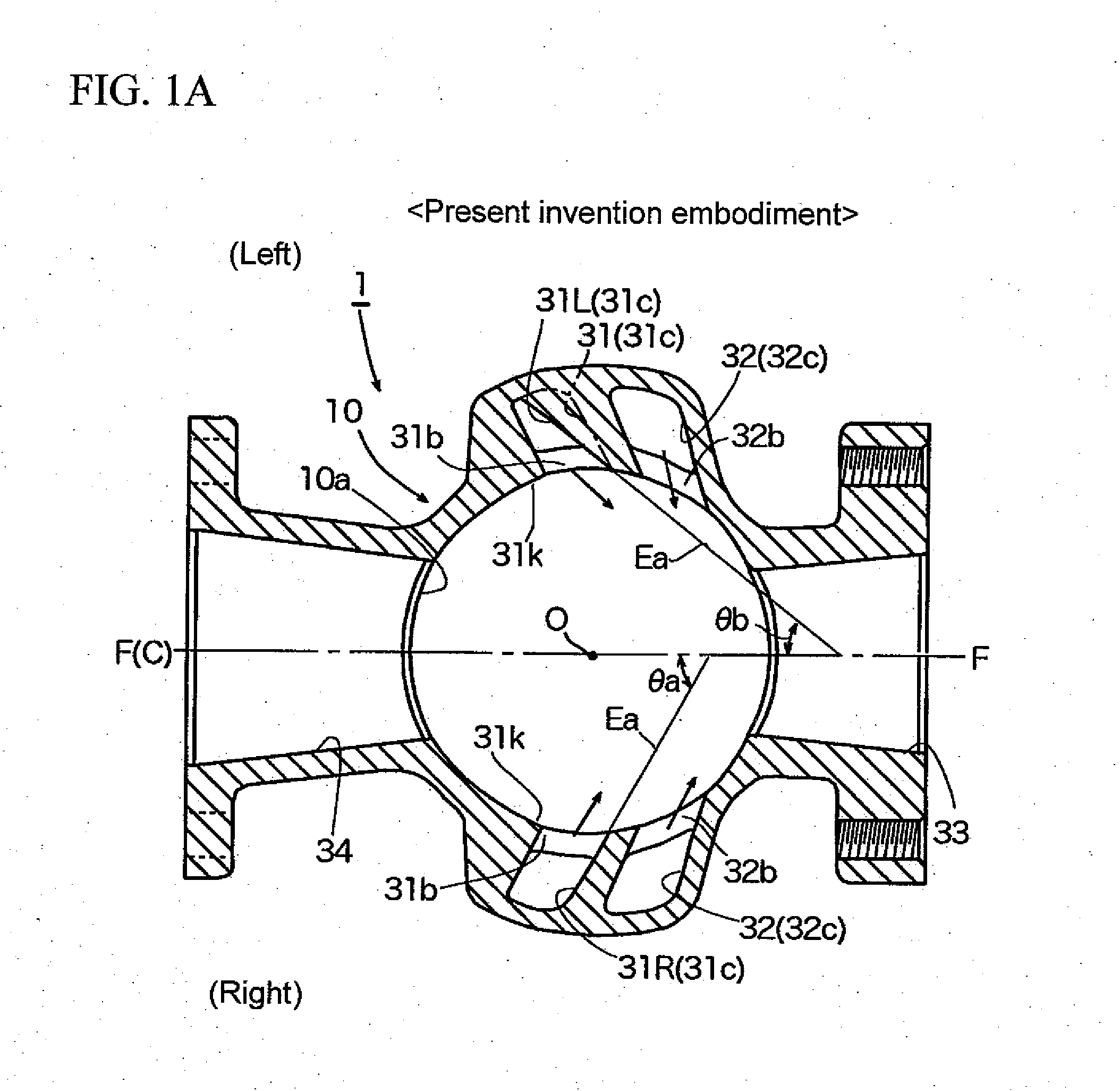 Loop scavenged two-stroke internal combustion engine