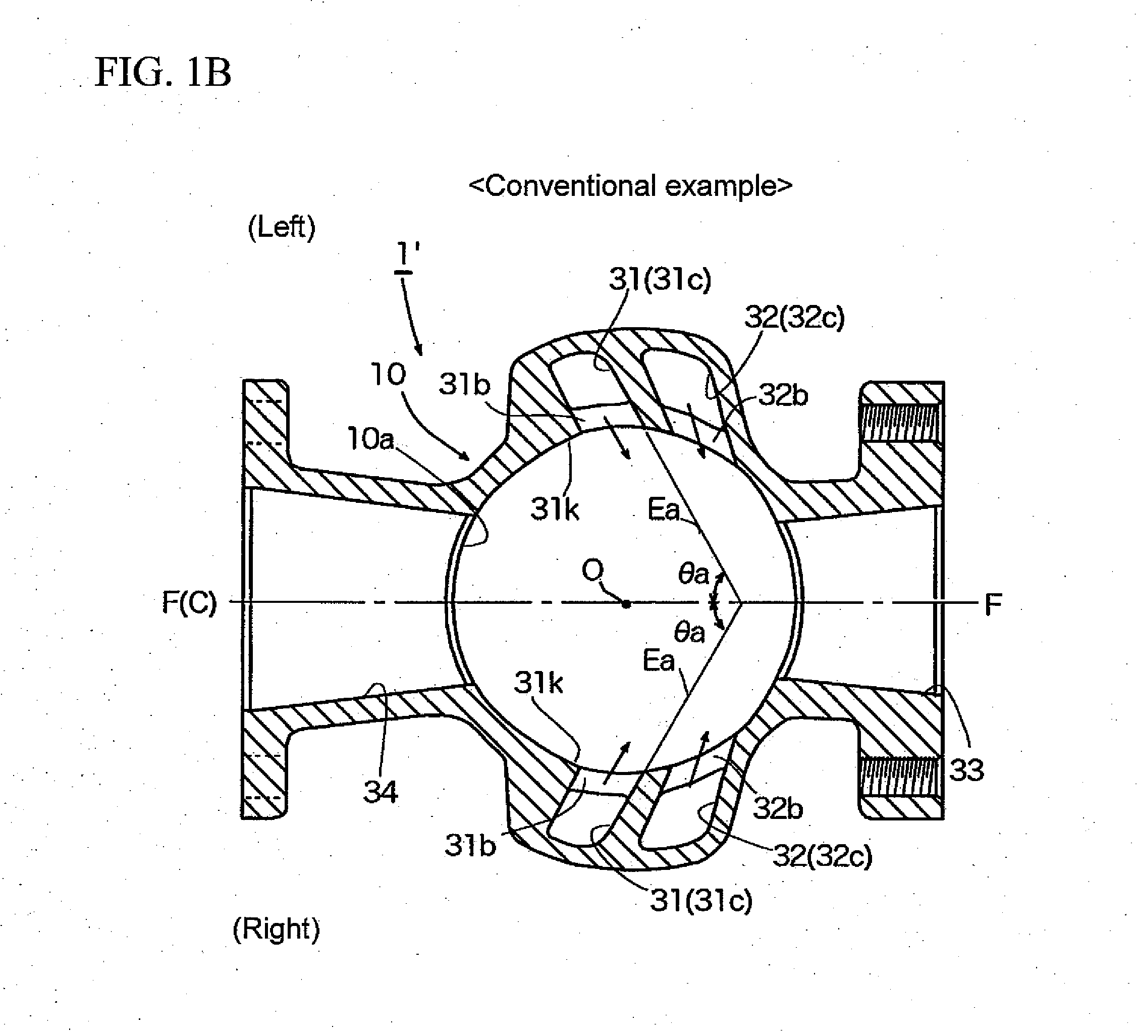 Loop scavenged two-stroke internal combustion engine