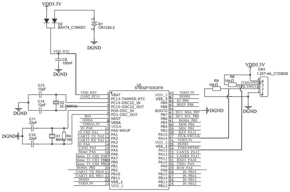 Control circuit for event detection