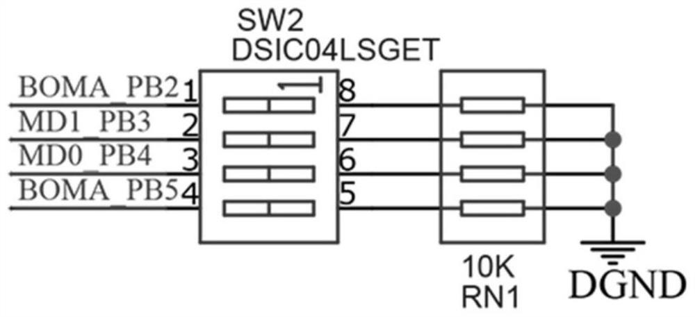 Control circuit for event detection