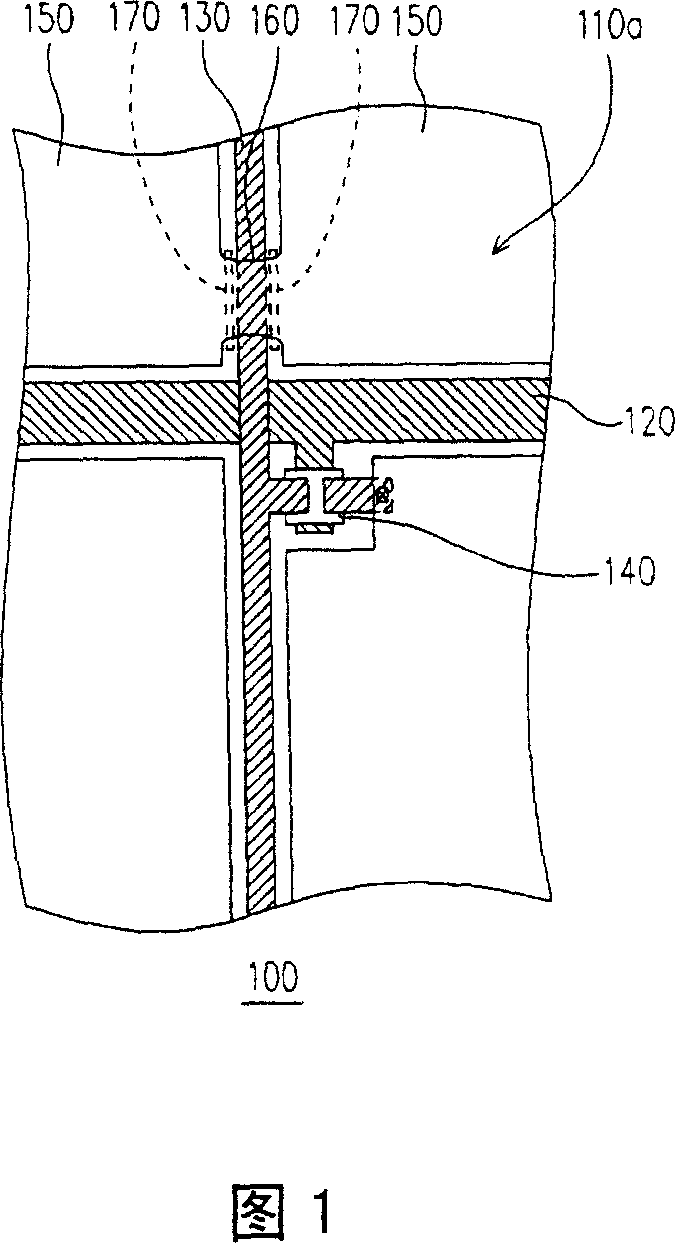 Method for repairing thin-film transistor array substrate and thin film removing method