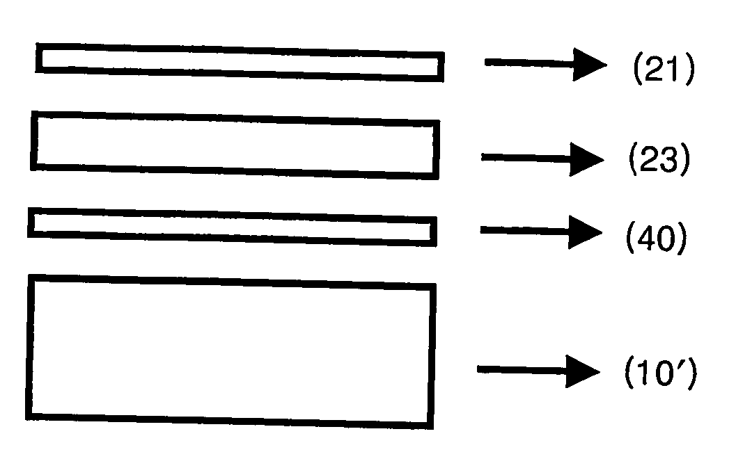 Wood flooring composed of wpl, base and soundproof layer