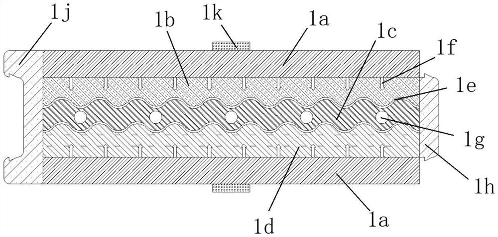 Sound insulation wallboard convenient to install