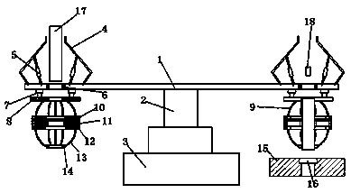 Automatic feeding manipulator of punching machine