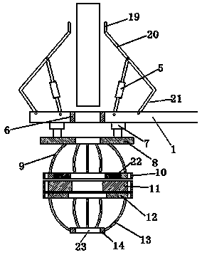 Automatic feeding manipulator of punching machine