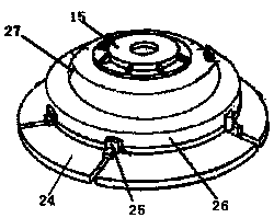 Automatic feeding manipulator of punching machine