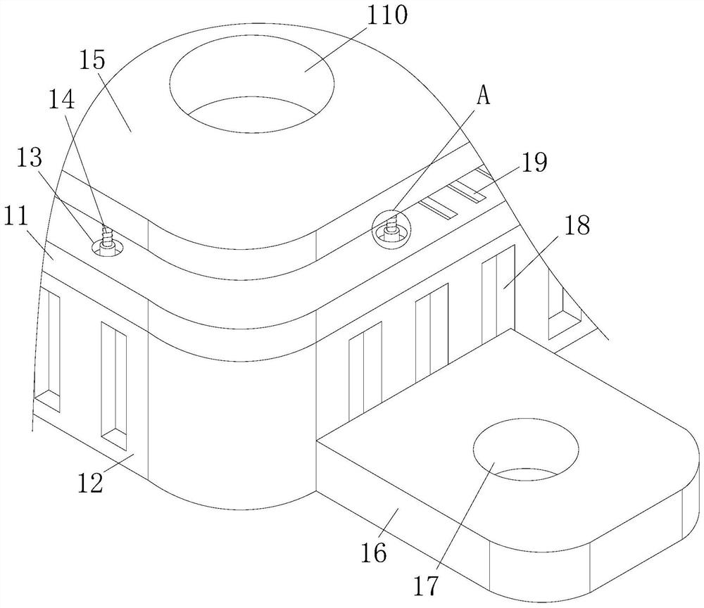 Protective plate mechanism of automobile engine