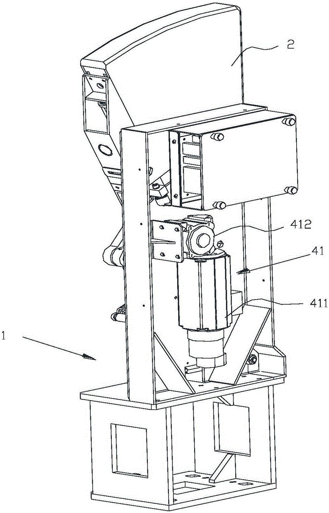 Wide-channel shear type door leaf device