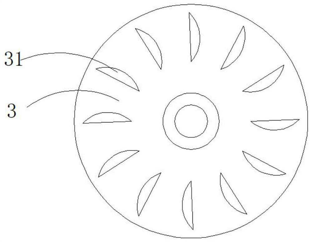 High-precision positive and negative slewing support turntable