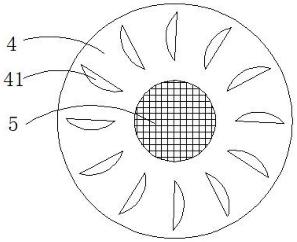 High-precision positive and negative slewing support turntable