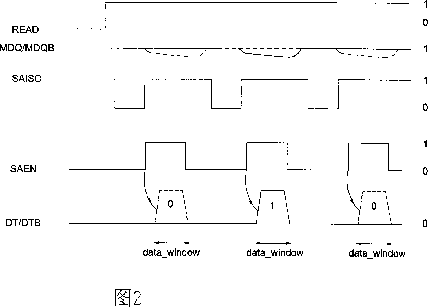 Bolt lock device having sensing amplifier