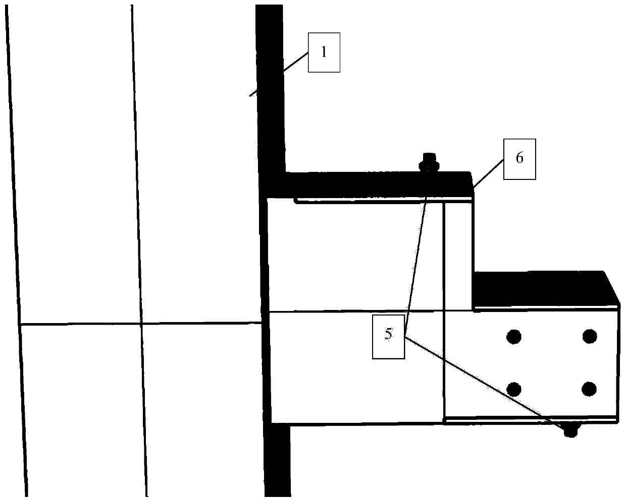 Novel dry process connected energy-consuming beam column joint based on corbel