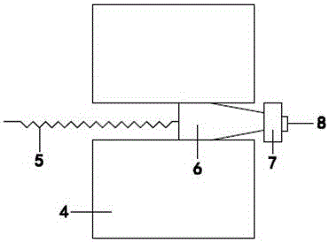 Fireproof door capable of being sealed through remote control