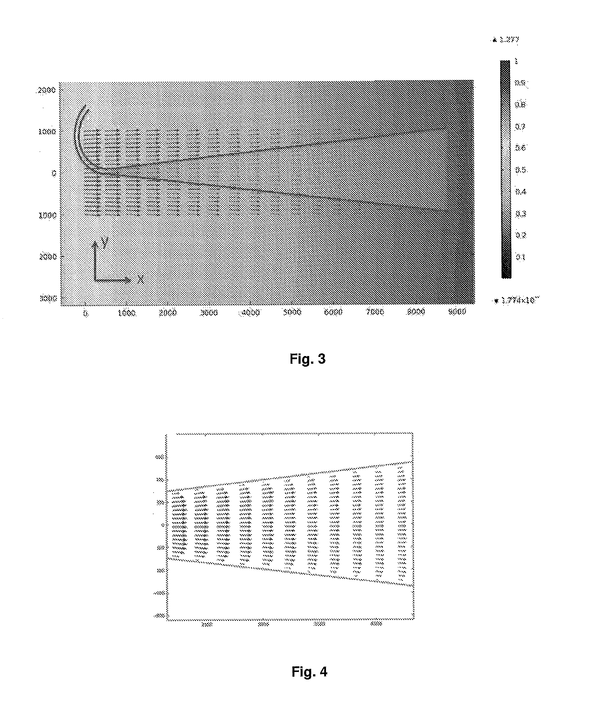 Microfluidic system having a magnetic particle bed