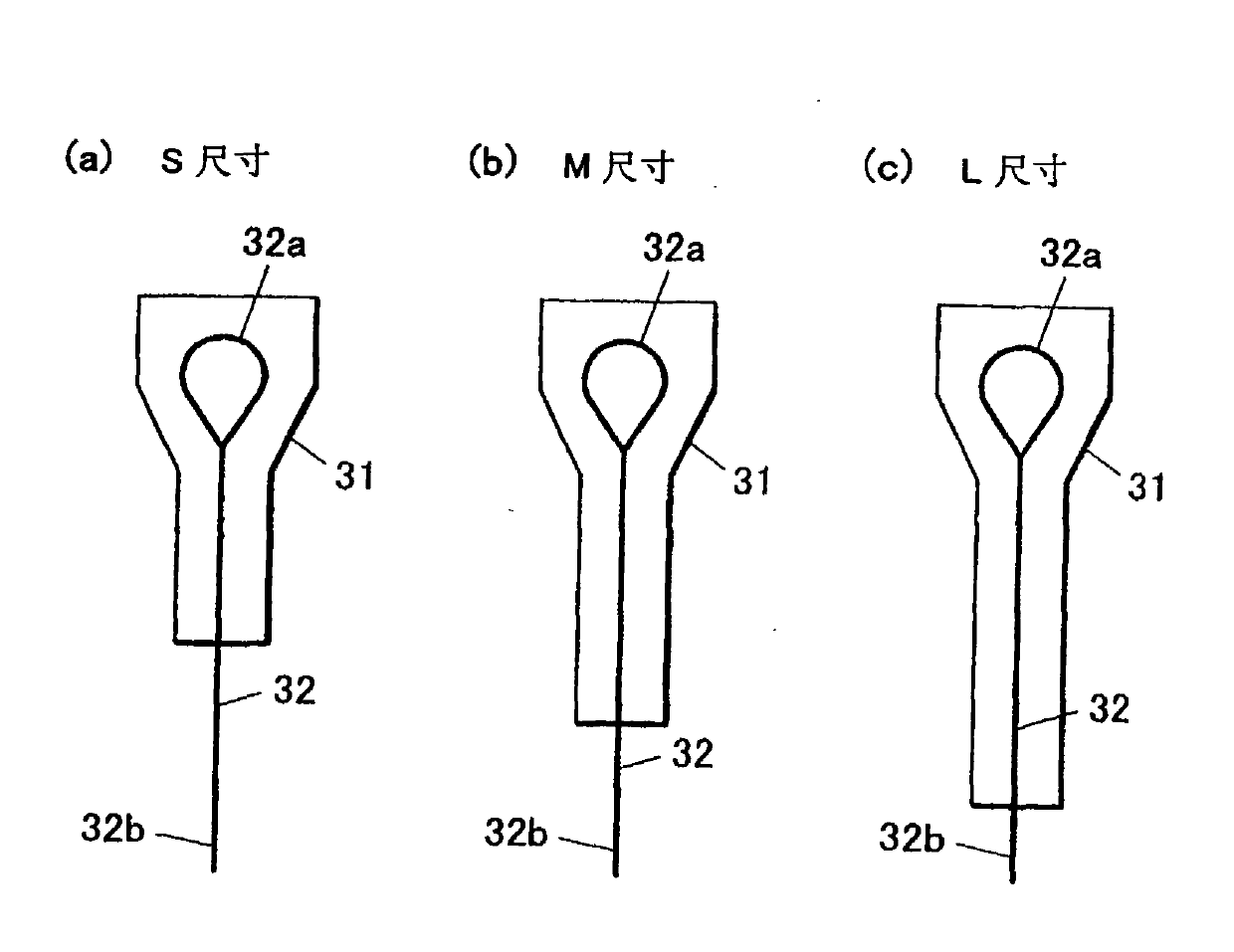 Cloth cutting device of hole stitching machine