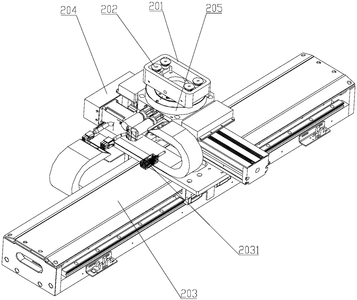 Mobile phone appearance inspection system