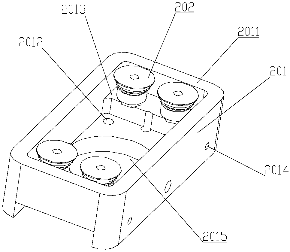 Mobile phone appearance inspection system