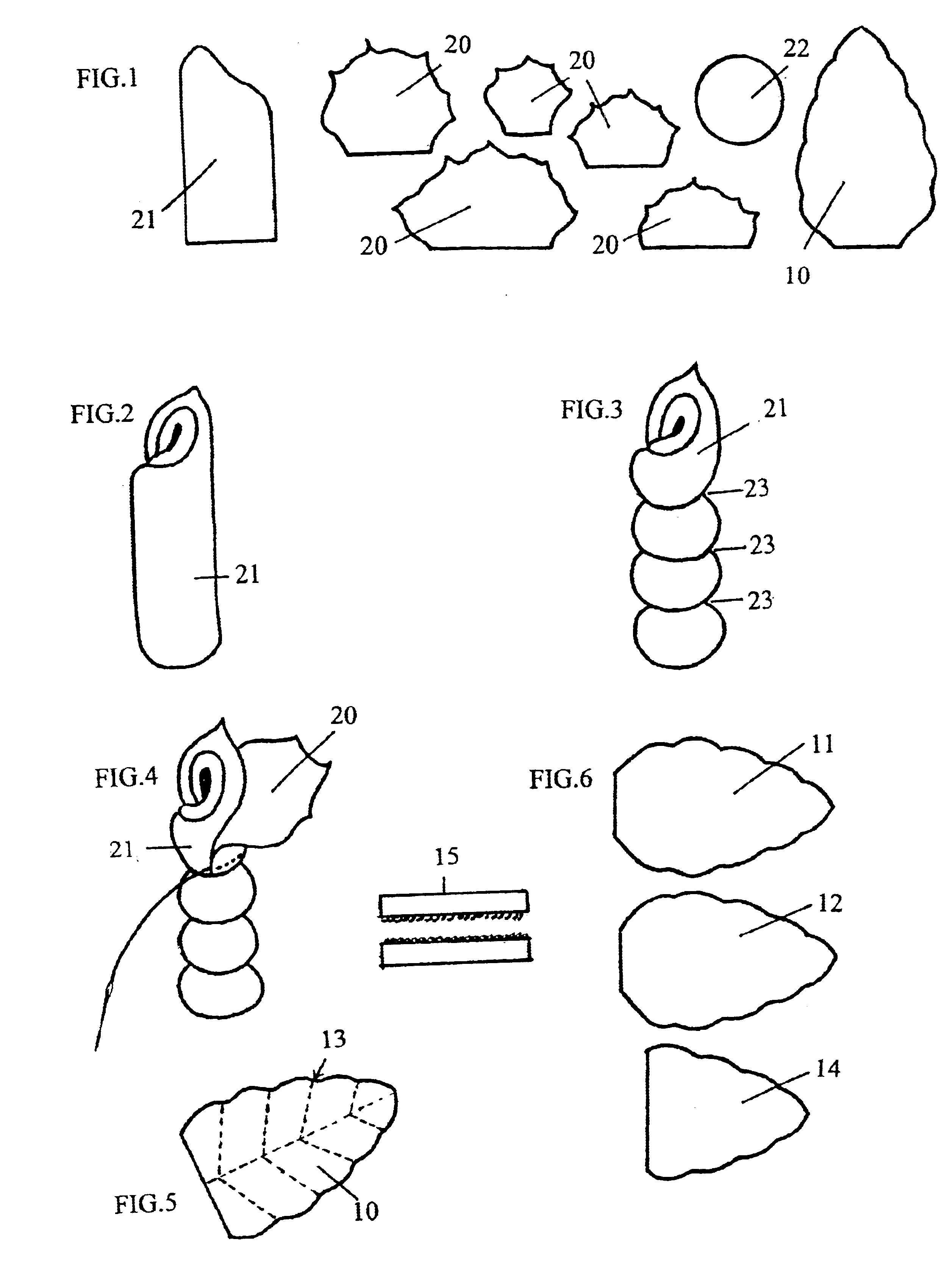 Method of making a three-dimensional flower pillow/cushion