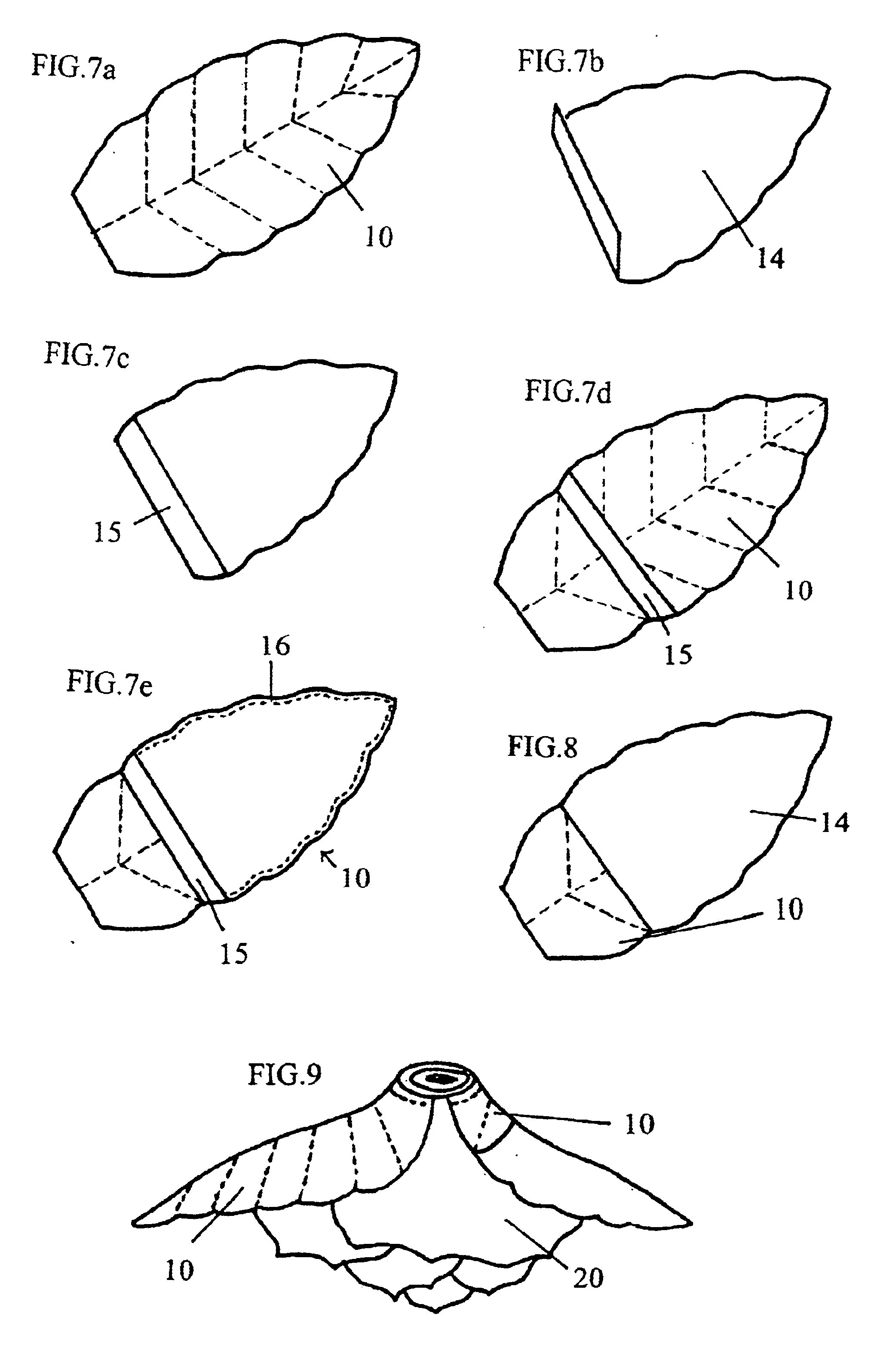 Method of making a three-dimensional flower pillow/cushion