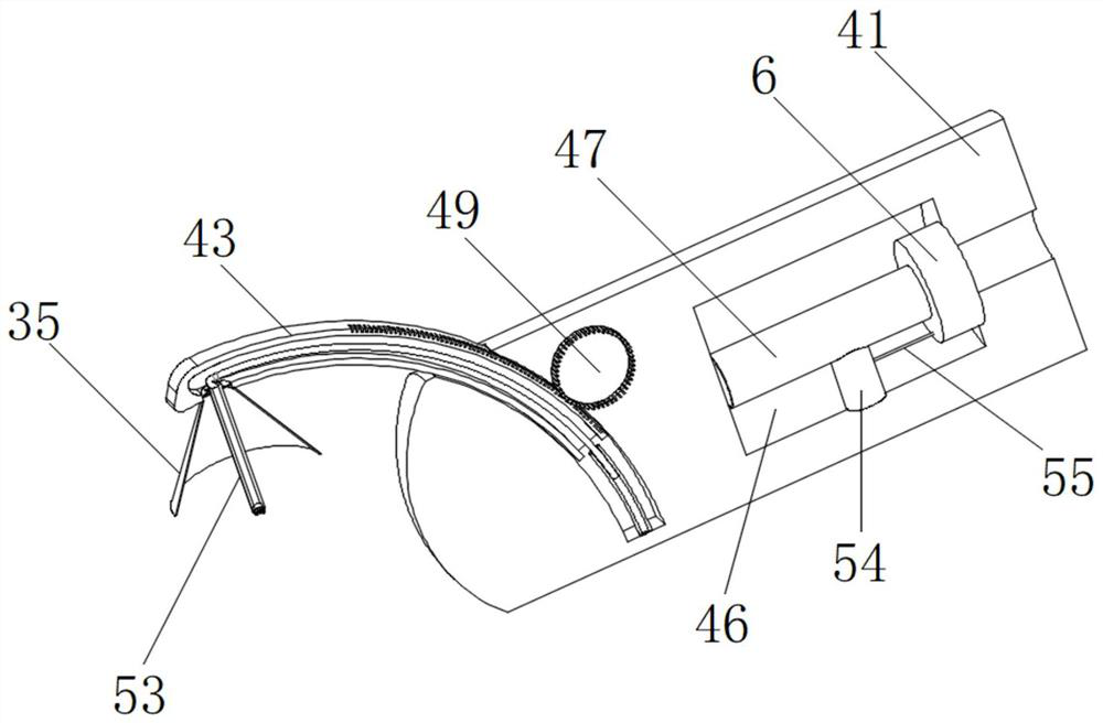 Welding device for tower crane standard section