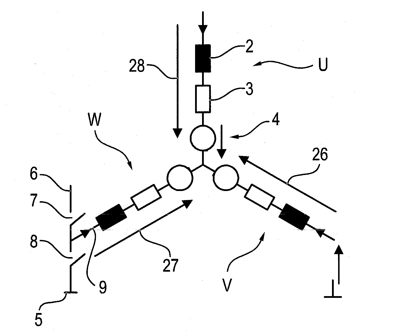 Method and device for positioning a brushless electric drive