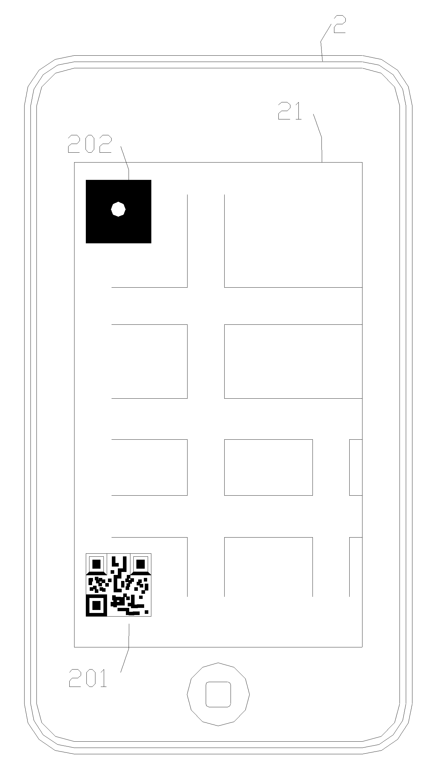 Map, positioning device, positioning system and positioning method thereof