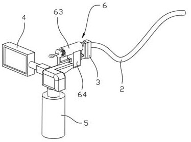 Portable electronic nasopharyngolaryngoscope