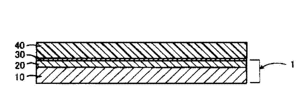 Transfer-type photosensitive film for refractive-index modulation