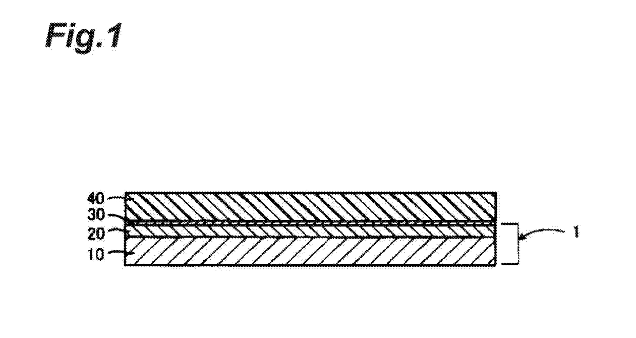 Transfer-type photosensitive film for refractive-index modulation