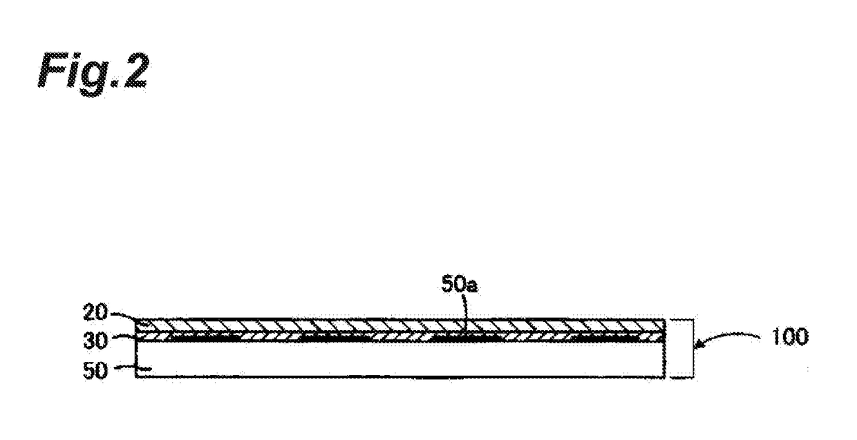 Transfer-type photosensitive film for refractive-index modulation